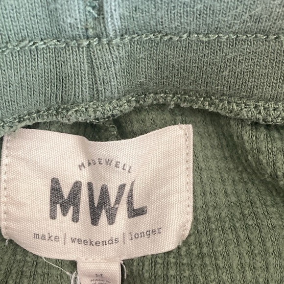Madewell Waffle Jogger - Picture 5 of 6